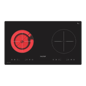 Bếp Đôi 1 Điện 1 Từ Công Nghệ Malaysia Faster FS-268HI