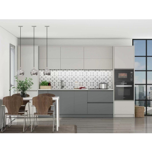 Tủ Bếp Gỗ Công Nghiệp MDF  Sang Trọng Hiện Đại NV-5133