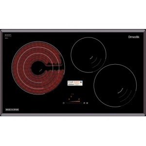 Bếp Ba Vùng Nấu - Hai Từ Một Hồng Ngoại Dmestik ES838 DKT (NA773 IT)