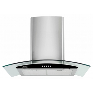 Máy Hút Mùi Bếp Kính Cong Chính Hãng Binova BI-77GM-ISO