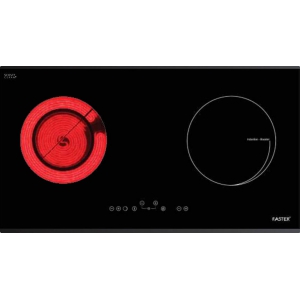 Bếp Đôi Một Điện Một Từ Chính Hãng Faster FS-MIX266