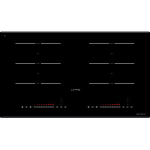 Bếp Điện Từ Hai Vùng Nấu Chính Hãng Latino LT 6868Plus