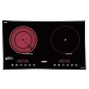 Bếp Đôi Một Điện Một Từ Sản Xuất Tại Việt Nam Chefs EH-MIX321