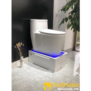 Bồn cầu 1 khối két nước tròn AKC - C2232