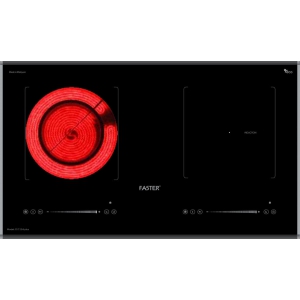 Bếp Đôi 1 Lò Điện 1 Lò Từ Nhập Khẩu Malaysia Faster FS-712HI-Plus