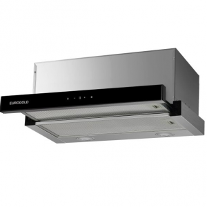 Máy Hút Mùi Mặt Kính Đen Eurogold EUH01160