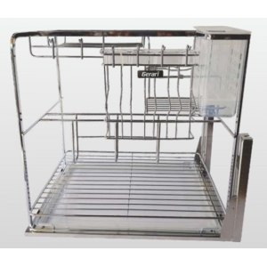 Kệ dao thớt chai lọ nan tròn Gerari GT7.T200