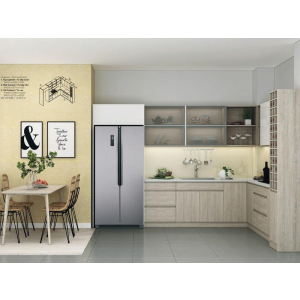 Tủ Bếp Gỗ Công Ngiệp MDF Phủ Melamine Cao Cấp NV-5123