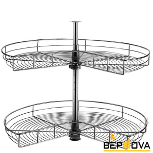 Kệ Góc Xoay 3/4 Góc Mở 270 Độ Inox 304 Cao Cấp Navier NV-5679