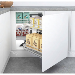 Giá liên hoàn nan inox 304 ray giảm chấn Eurogold EPSL101 (trái)