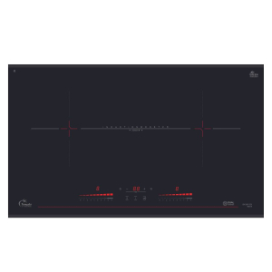 Bếp Từ Đôi Âm Viền Nhôm Tomate Cao Cấp GH DUO-S2I Serie 6