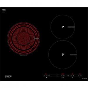 Bếp Ba Một Điện Hai Từ Nhập Khẩu Tây Ban Nha EH-MIX545N