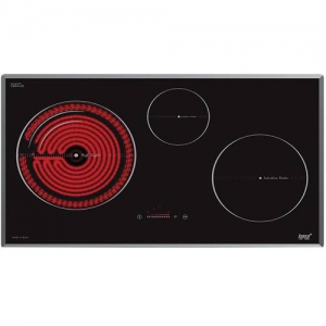 Bếp Điện Từ Ba Vùng Nấu 2 Từ + 1 Hồng ngoại LORCA LCE 306