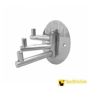Móc Treo Quần Áo Gắn Tường 3 Chia Navier NV-275