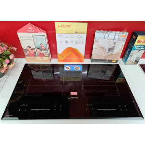 Bếp Điện Từ Hai Vùng Nấu Chính Hãng Latino LT 688I PlusX