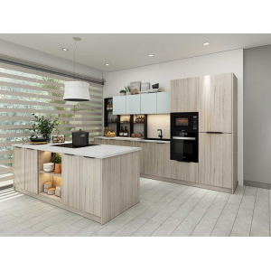 Tủ Bếp Gỗ Công Nghiệp Cao Cấp Sang Trọng NV-5161 Tủ Bếp Gỗ Công Nghiệp Cao Cấp Sang Trọng NV-5161