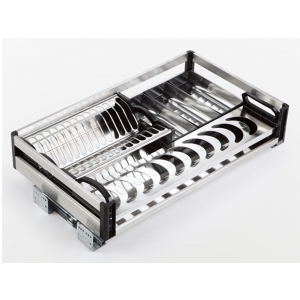 Kệ bát đĩa Inox hộp lắp thùng/cánh Gerari GR9-A/B600