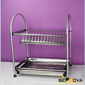 Kệ Chén Đĩa Đặt Bàn Inox 304 Cao Cấp Navier NV-6526