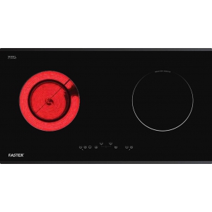 Bếp Đôi Một Điện Một Từ Cao Cấp Faster FS-2SIR