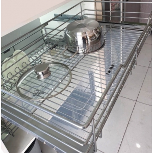 Giá Để Xoong Nồi Tủ Dưới Công Nghệ Nano Faster FS-DB700SPN