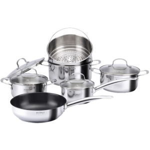 Bộ Nồi Chảo Inox Chính Hãng Eurosun MC1608- Passion