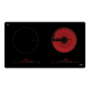 Bếp Từ Hai Vùng Nấu 1 Từ + 1 Hồng Ngoại - LORCA TA 1006 EC PLUS