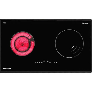 Bếp Đôi Một Từ Một Điện Chính Hãng Dmestik ES772 DKT