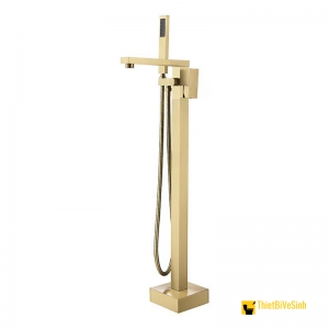 Sen Cây Bồn Tắm Đặt Sàn Mạ Vàng Cao Cấp Navier NV-852V