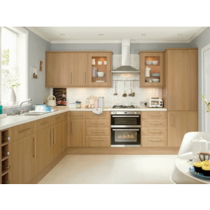 Tủ Bếp Sồi Mỹ Sang Trọng NV-5079