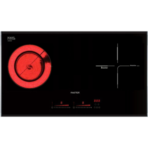 Bếp từ hồng ngoại âm 2 vùng nấu Faster FS-744HM