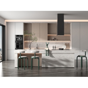 Tủ Bếp Chữ I Chất Liệu PVC Phủ PETG Cao Cấp Navier NV-5165