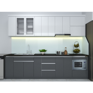 Tủ Bếp Nhựa Picomat Sang Trọng NV-5083