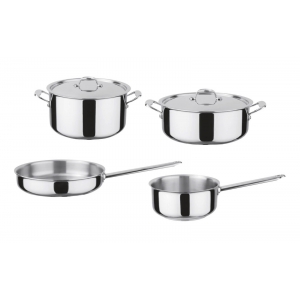 Bộ Xoong Nồi 4 Món  Dmestik DS-4 Chính Hãng 