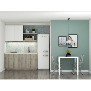 Tủ Bếp Gỗ Công Nghiệp Melamine Sang Trọng NV-5148