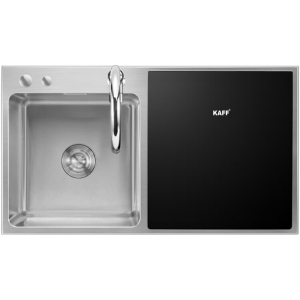 Máy Rửa Chén Kết Hợp Chậu Rửa Bát Kaff KF-SWM6 Máy Rửa Chén Kết Hợp Chậu Rửa Bát Kaff KF-SWM6