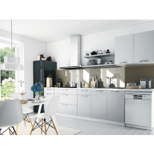 Tủ Bếp Acrylic Bóng Gương Cao Cấp NV-5121