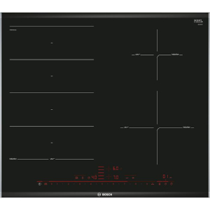 Bếp Từ 4 Vùng Nấu Đa Điểm Serie 8 Cao Cấp BOSCH PXE675DC1E