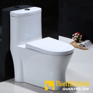 Bồn cầu 1 khối két nước tròn Navier NV-913