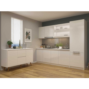 Tủ Bếp Gỗ Công Nghiệp Melamine Sang Trọng NV-5149