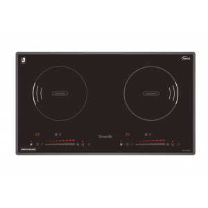 Bếp Từ Đôi 2 Vùng Nấu Chính Hãng Dmestik TL866 DKI