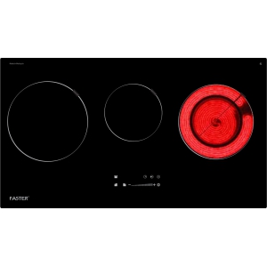 Bếp 3 Vùng Nấu 2 Lò Từ 1 Lò Điện Faster FS-713HI