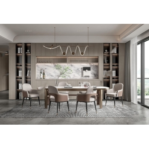 Tủ Bếp Chữ I Chất Liệu PVC Phủ Melamine Cao Cấp Navier NV-5168