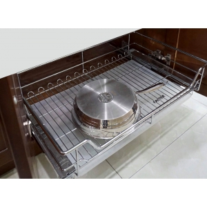 Giá Để Xoong Nồi Tủ Dưới Nan Tròn Chính Hãng Faster FS-DB600SPS