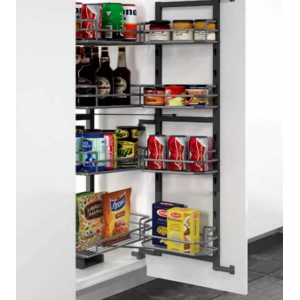 TỦ KHO 4 TẦNG HỢP KIM NANO GROB GP-445