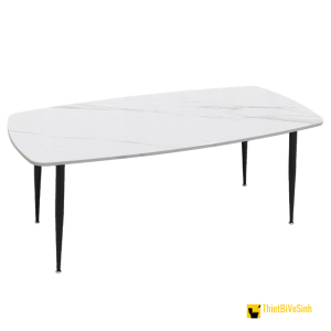 Bàn Ăn Mặt Đá Ceramic 6 Ghế Lắp Ráp Navier NV-3001T