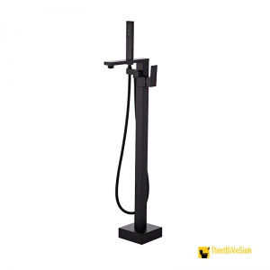 Sen Cây Bồn Tắm Đặt Sàn Màu Đen Cao Cấp Navier NV-852D