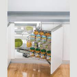 Giá liên hoàn nan tròn inox 304 ray giảm chấn Eurogold EPS102 