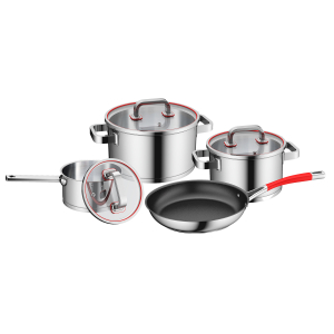 Bộ Nồi Chảo Inox Chính Hãng Eurosun MC1803- Premium